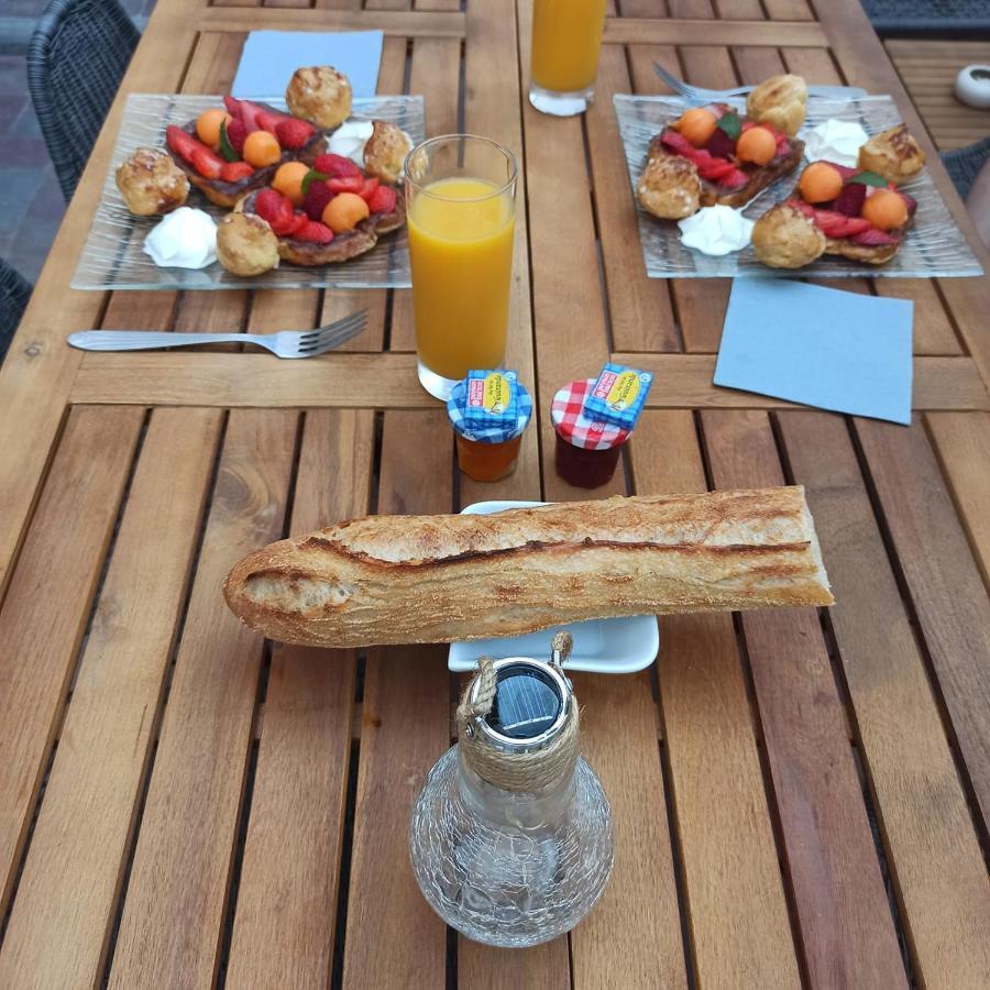 Bulles & Breakfast Lejlighed Cumieres Eksteriør billede