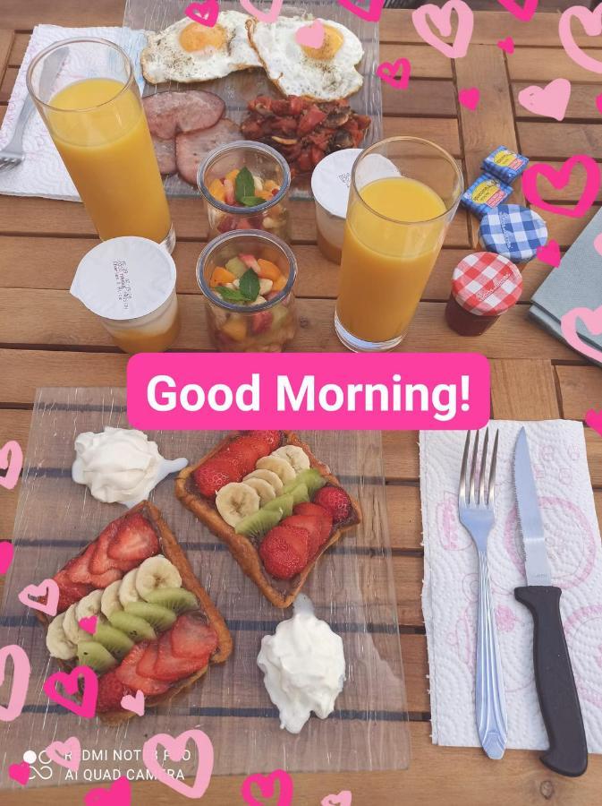 Bulles & Breakfast Lejlighed Cumieres Eksteriør billede