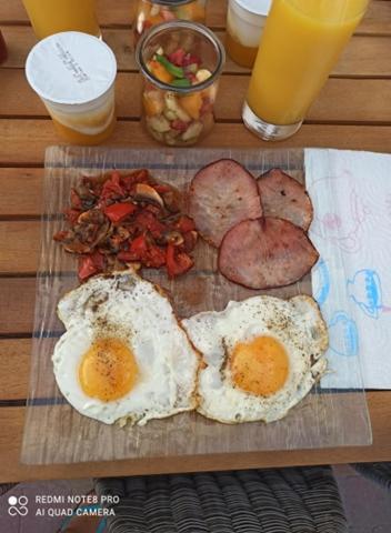 Bulles & Breakfast Lejlighed Cumieres Eksteriør billede